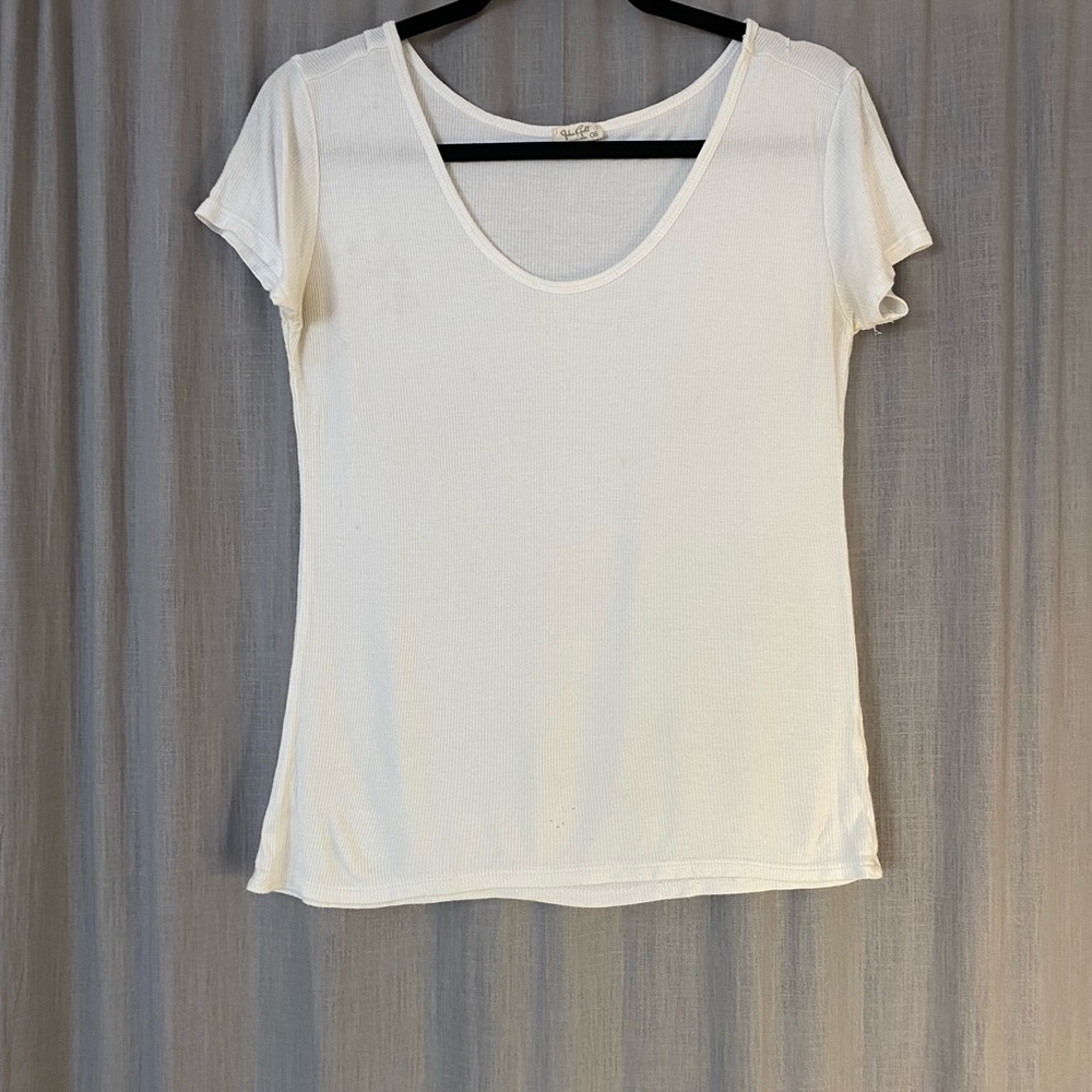 John Galt White T shirt